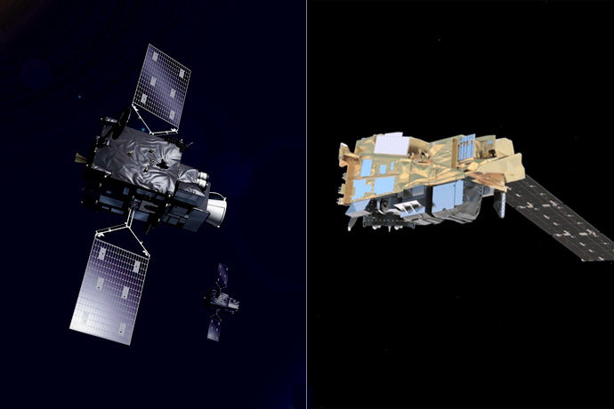 Meteosat Third Generation and Metop-SG satellites