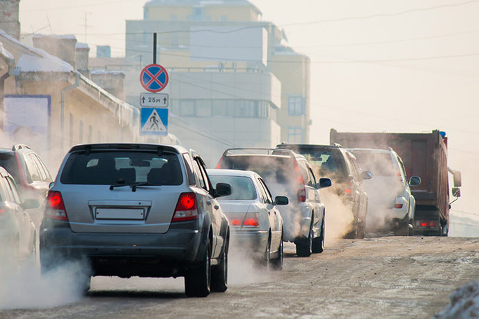 Traffic fumes Traffic fumes