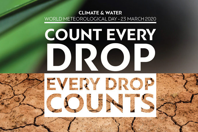 World Meteorological Day 2020 poster World Meteorological Day 2020 poster