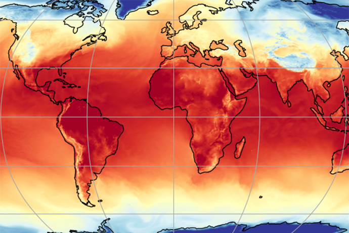 Graphic of a map