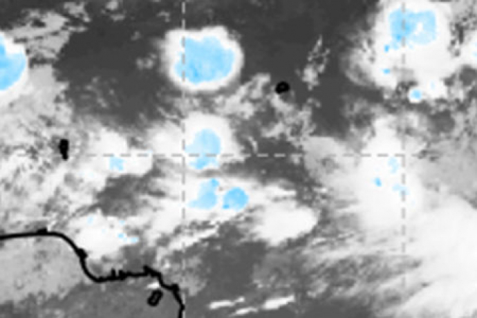 Meteosat-10 mesoscale convective system, banner