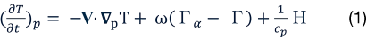 Prezerakos equation