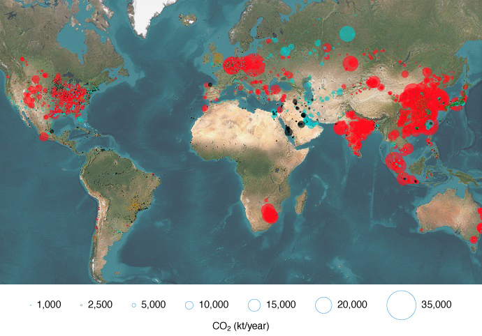 CO2 annual emissions