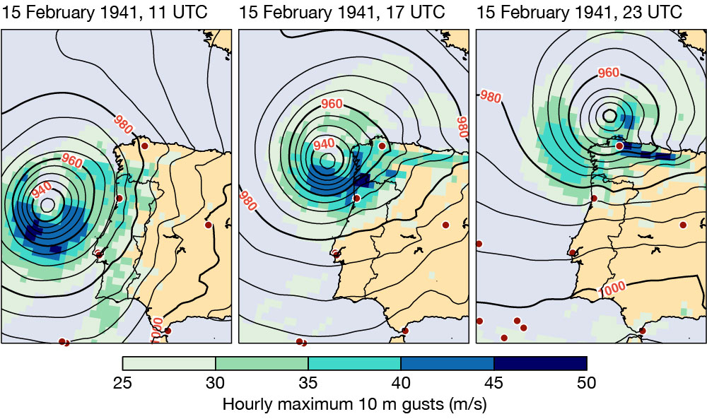 The Iberian Storm of 1941.