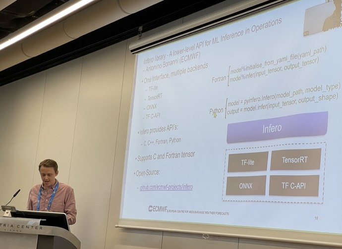 EGU presentation by Mat Chantry EGU presentation by Mat Chantry