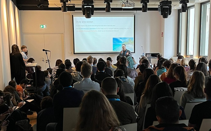 EGU 2023 Early Career Scientists' meeting EGU 2023 Early Career Scientists' meeting