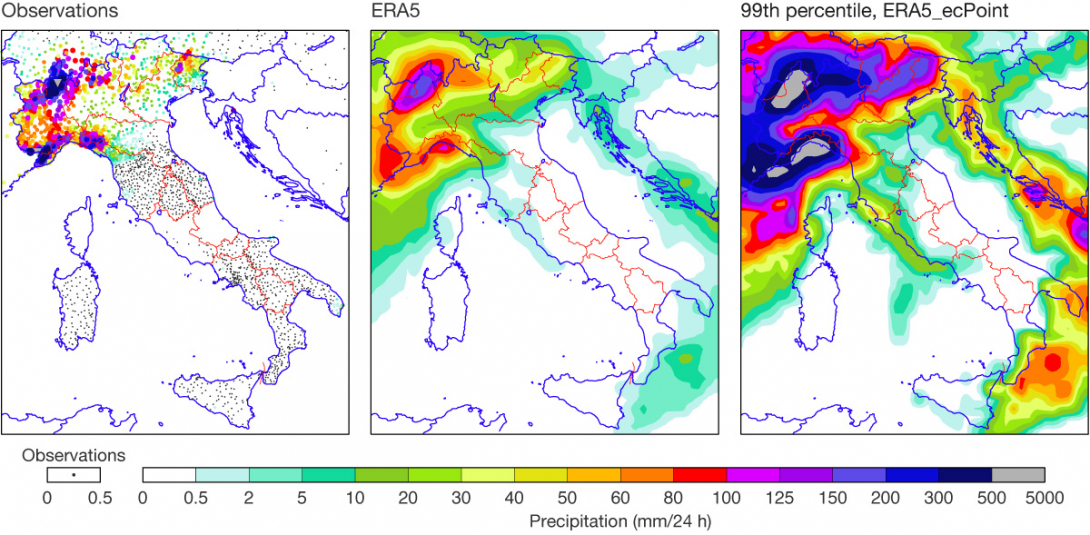 Precipitation in 24 hours ending at 00 UTC on 3 October 2020.