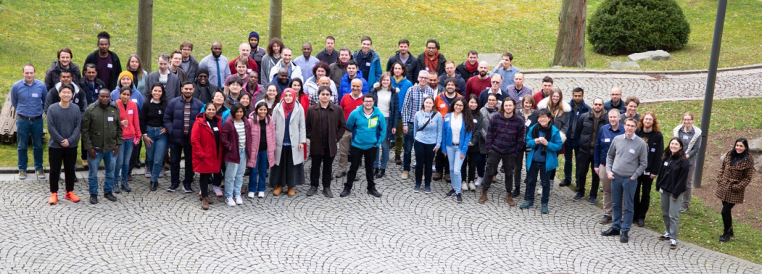 Group photo. Group photo.