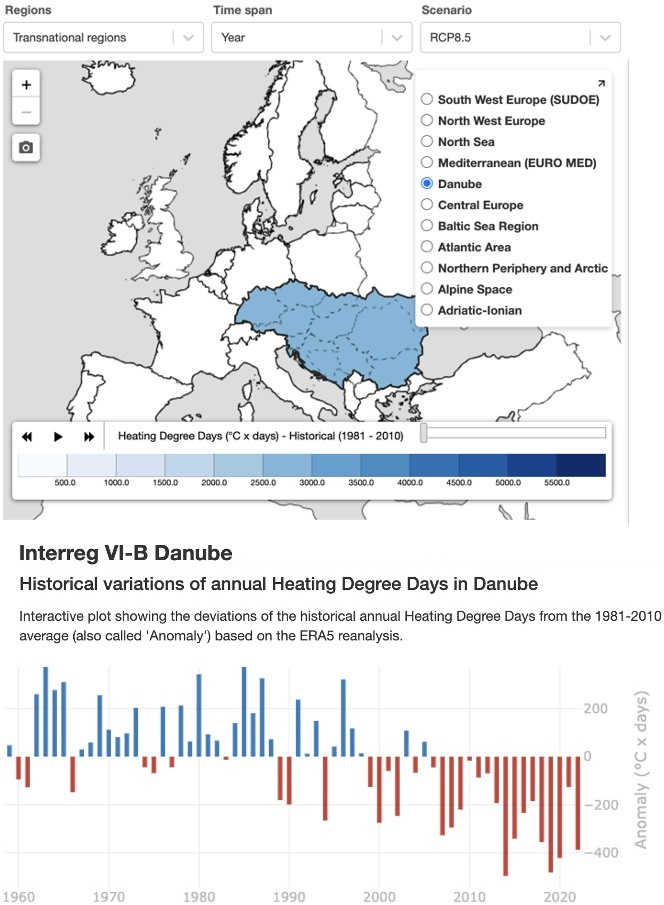Heating Degree Days image based on ERA5 reanalysis Heating Degree Days image based on ERA5 reanalysis