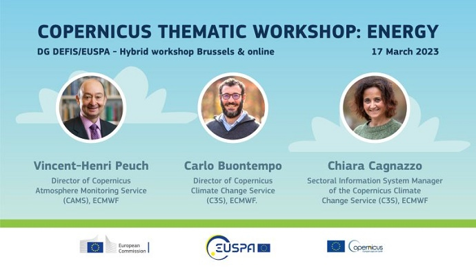 Poster for Copernicus workshop on energy Poster for Copernicus workshop on energy