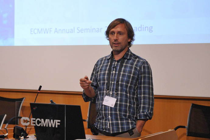 Markus Donat during the Annual Seminar 2023