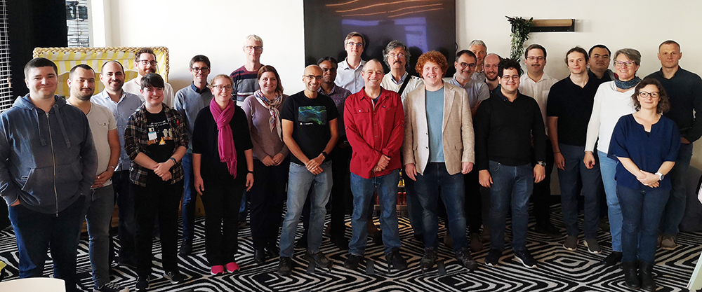 IO–SEA meeting. IO–SEA meeting.