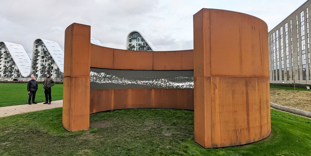 Artwork in Denmark. Artwork in Denmark.