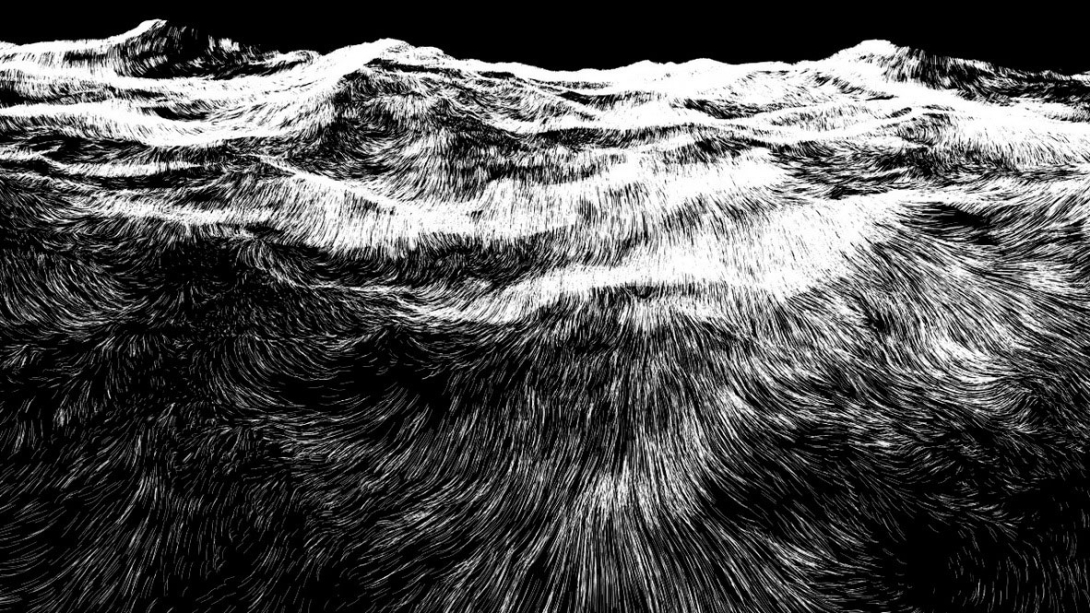 Wave image. Wave image.