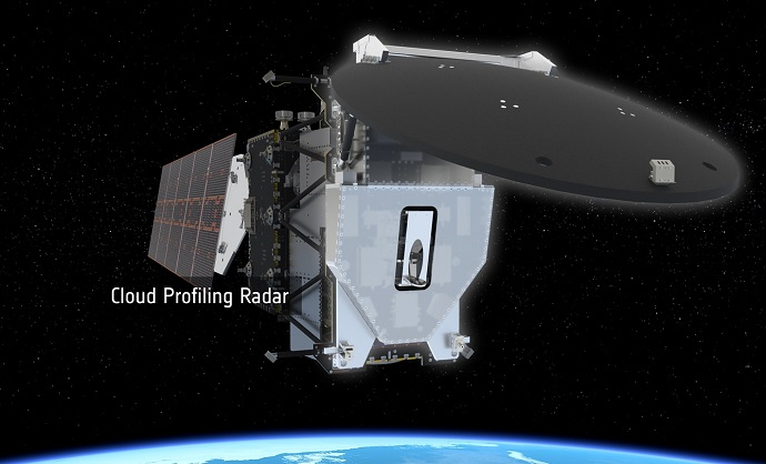 Cloud Profiling Radar on the EarthCARE satellite