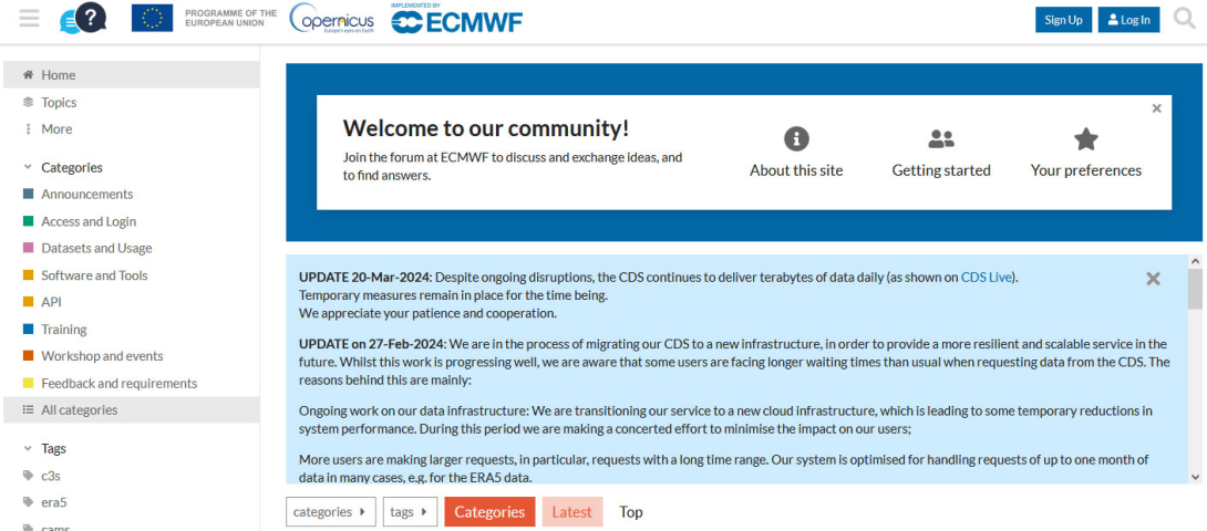 Forum screenshot. Forum screenshot.