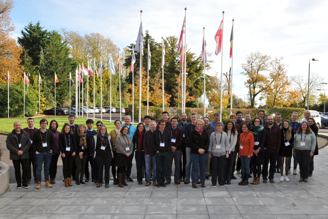 NWP SAF Workshop November 2024 - group photo NWP SAF Workshop November 2024 - group photo