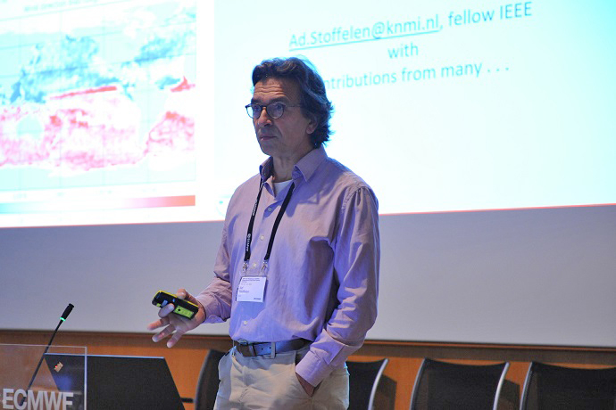 Ad Stoffelen at NWP SAF Workshop November 2024 Ad Stoffelen at NWP SAF Workshop November 2024