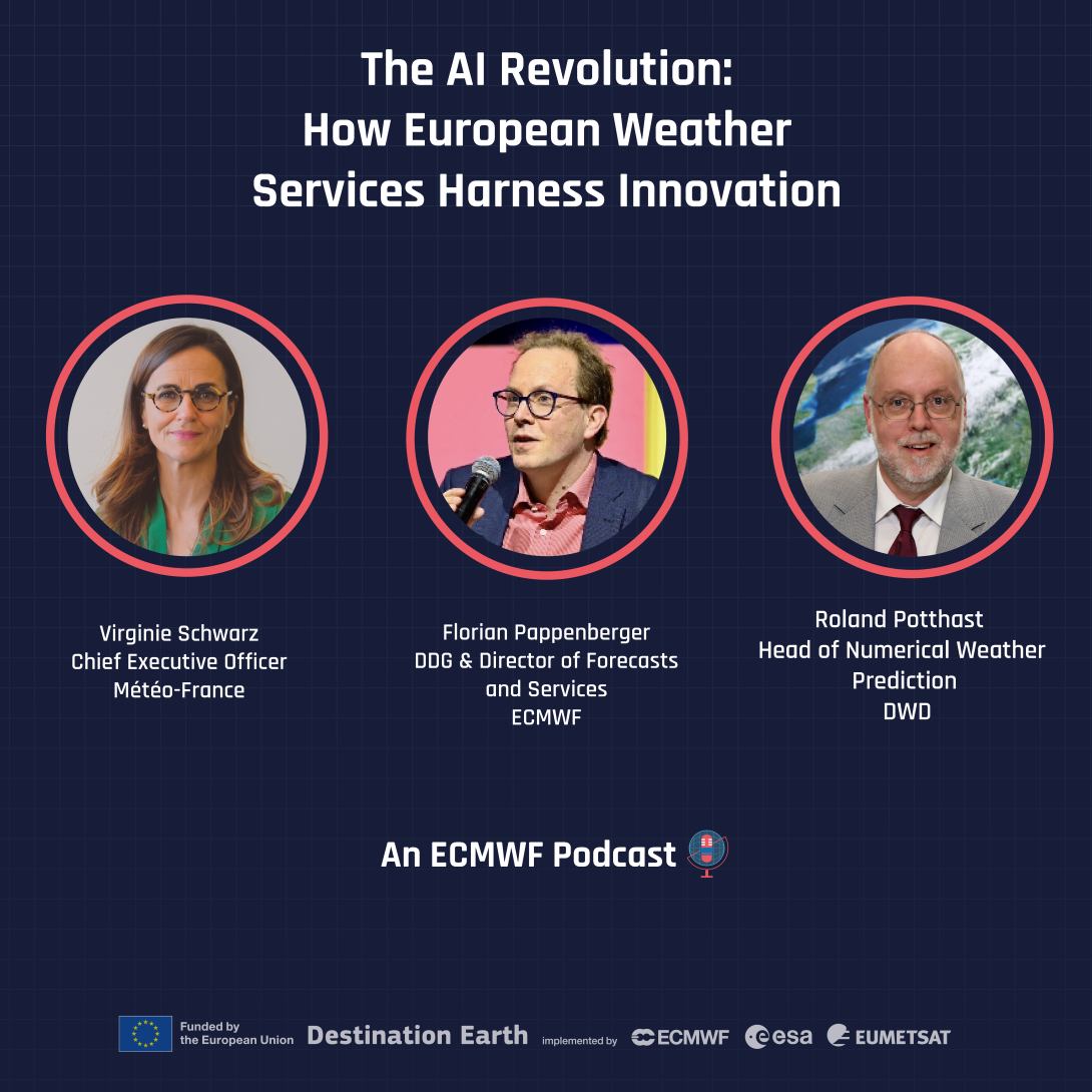Podcast on AI revolution image