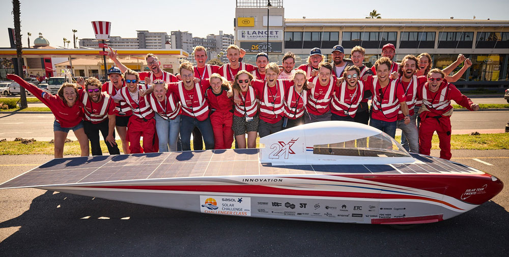 Solar Team Twente. Solar Team Twente.