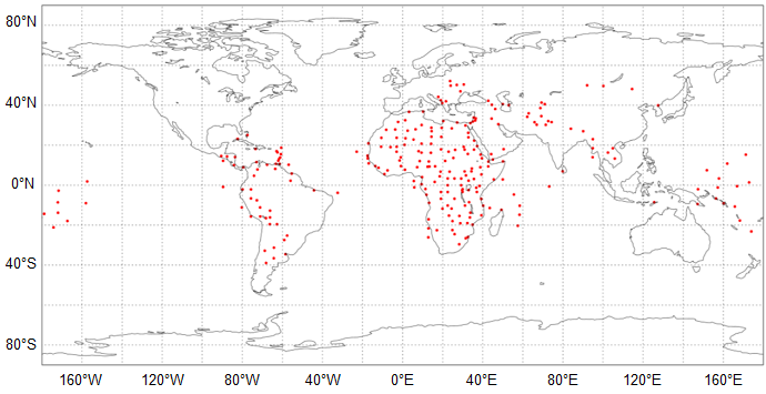 SOFF - simulated radiosonde observations SOFF - simulated radiosonde observations