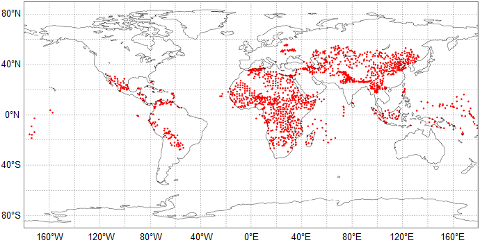 SOFF - simulated surface pressure measurements SOFF - simulated surface pressure measurements