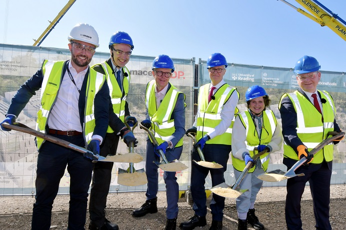 Groundbreaking ceremony for new ECMWF headquarters