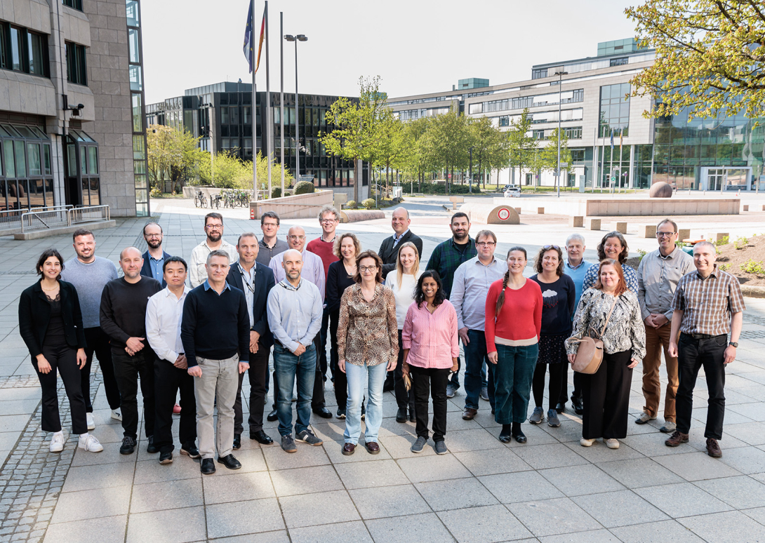 The participants.