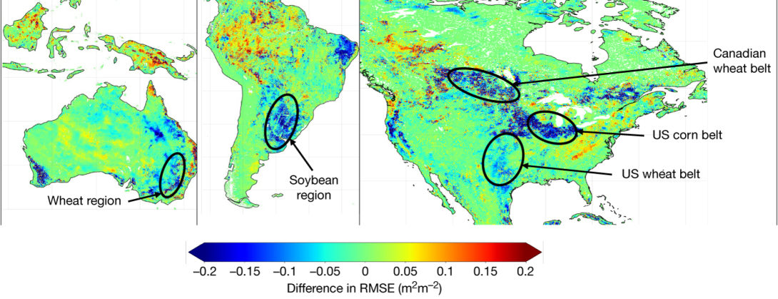 Impact of SIF data assimilation at ECMWF. Impact of SIF data assimilation at ECMWF.