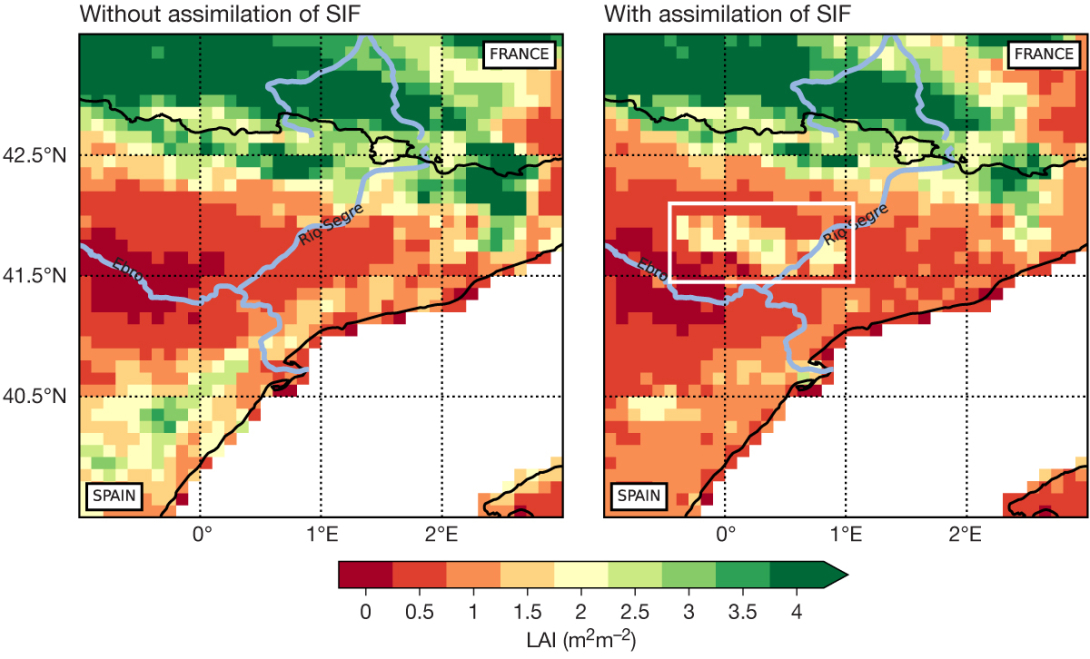 Impact of SIF data assimilation at Météo-France. Impact of SIF data assimilation at Météo-France.