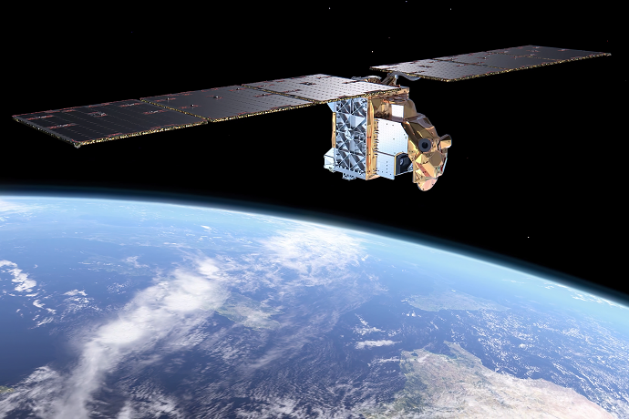 ESA Arctic Weather Satellite