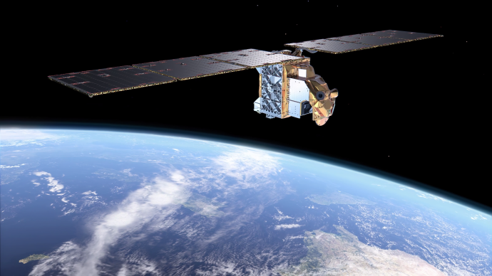 AWS Satellite ESA/Mlabspace