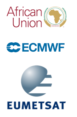 Logos EUMETSAT, ECMWF, AUC Logos EUMETSAT, ECMWF, AUC