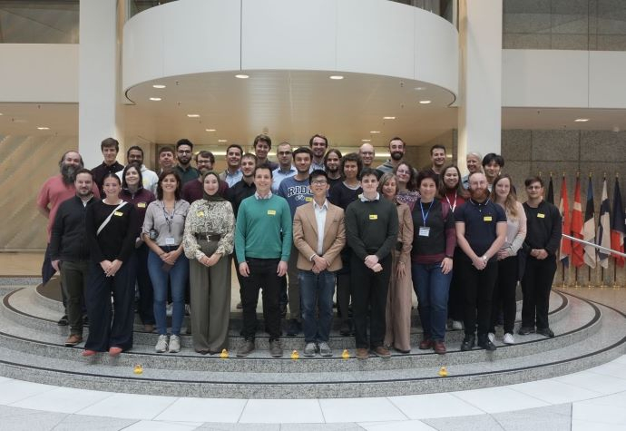 Code for Earth 2025 participants and mentors, Bonn, Germany