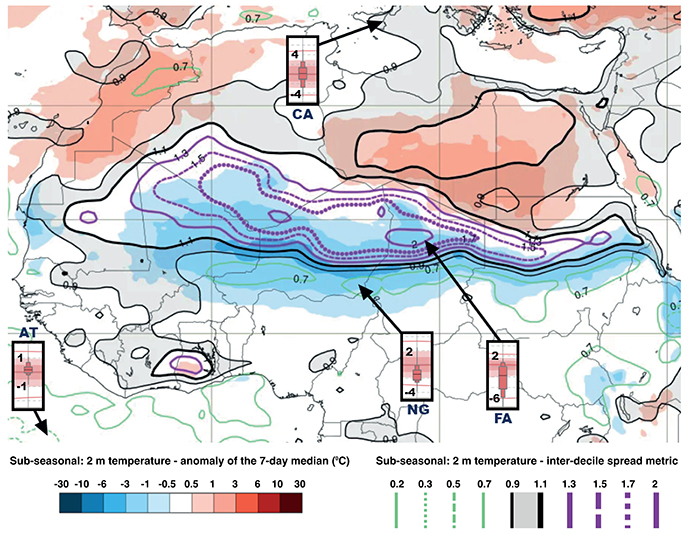 sub-seasonal products blog example 2 m temperature chart