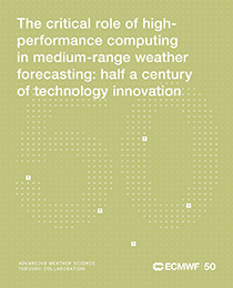 Cover image for 50th anniversary paper on HPC Cover image for 50th anniversary paper on HPC