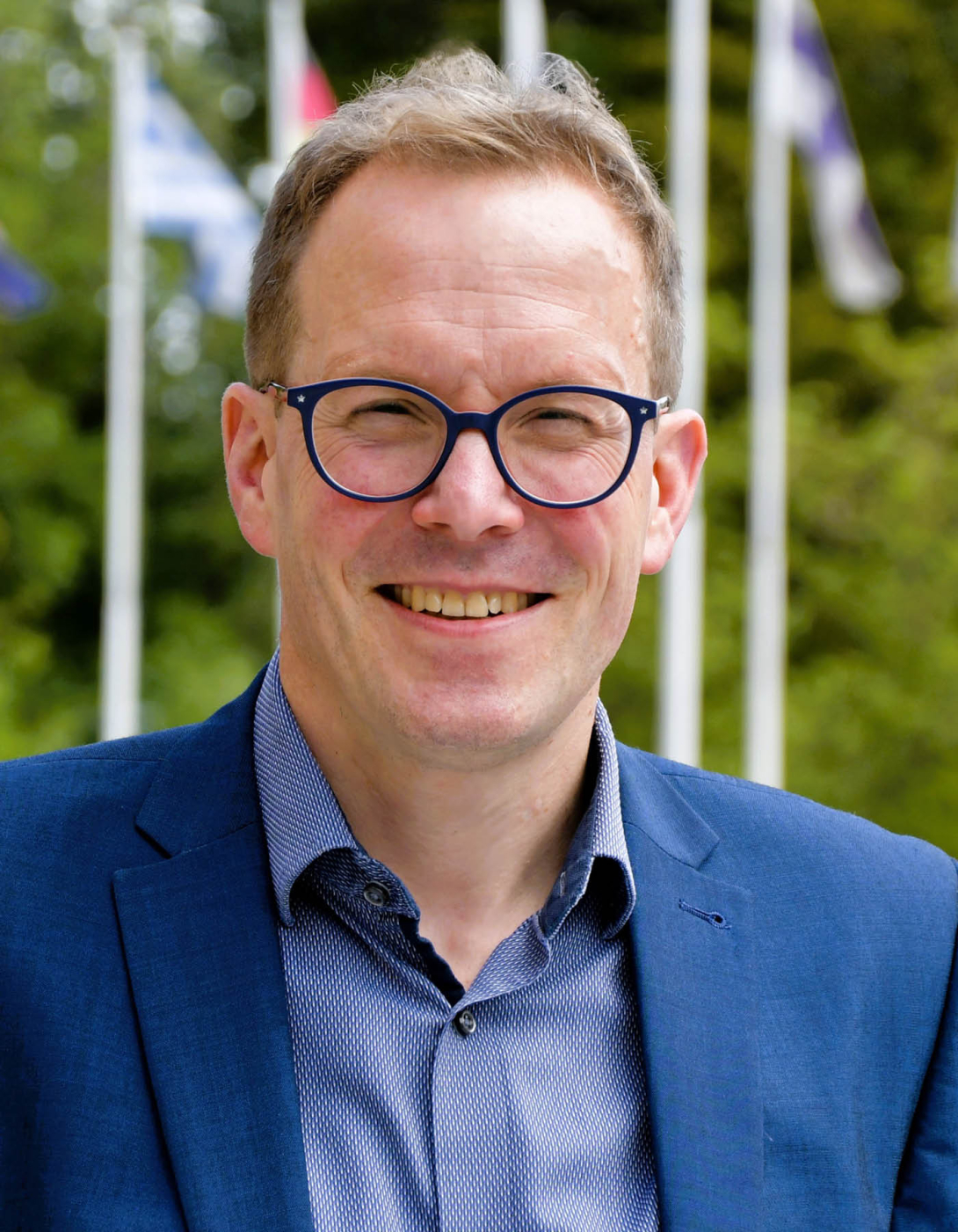 Florian Pappenberger. Director-General.