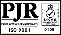 PJR logo for ISO 9001