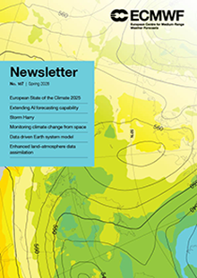Spring Newsletter 2026 cover