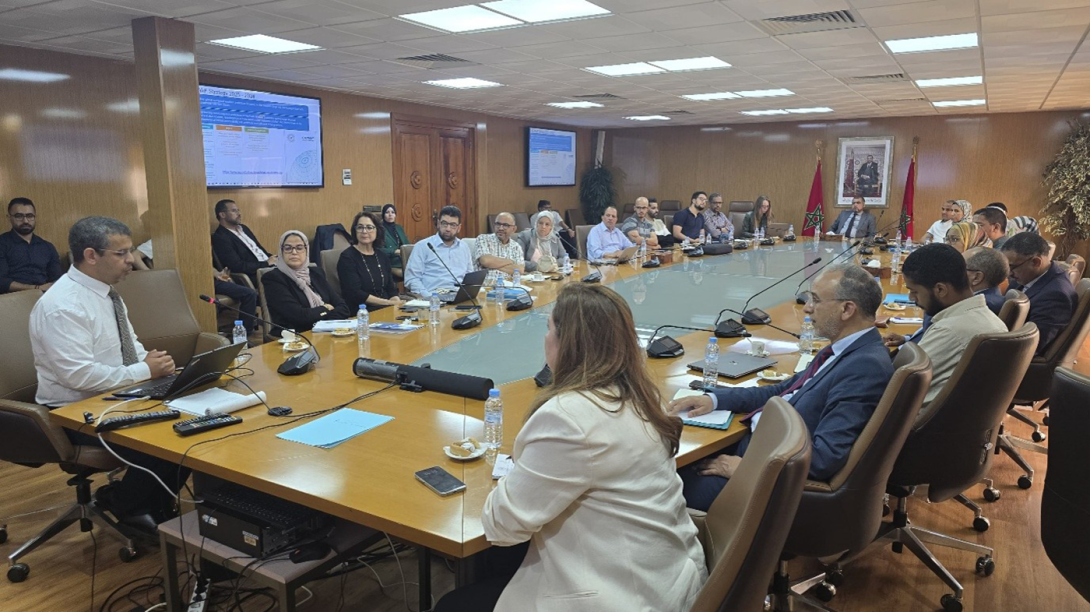 Visit to Morocco in May 2025.