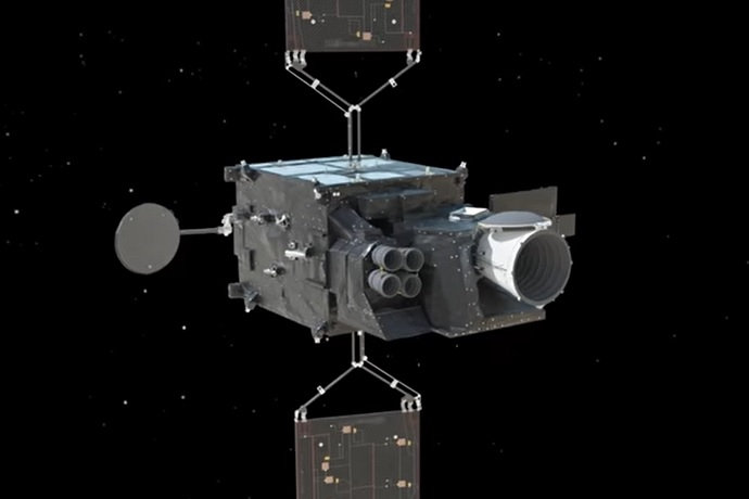 EUMETSAT's MTG-I1 satellite EUMETSAT's MTG-I1 satellite