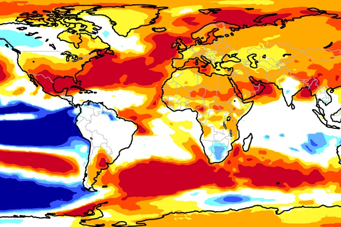 C3S forecast for December-January-February from November 2022