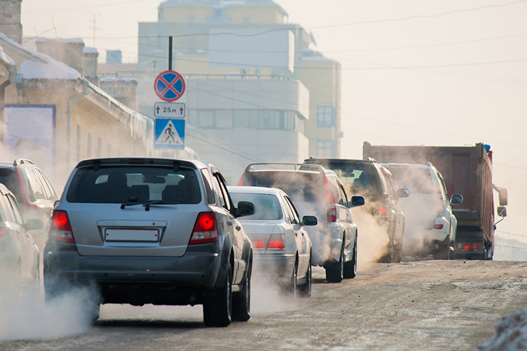 Traffic fumes Traffic fumes