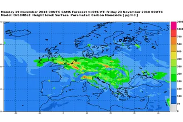 CAMS Regional Air Quality Forecast Practical