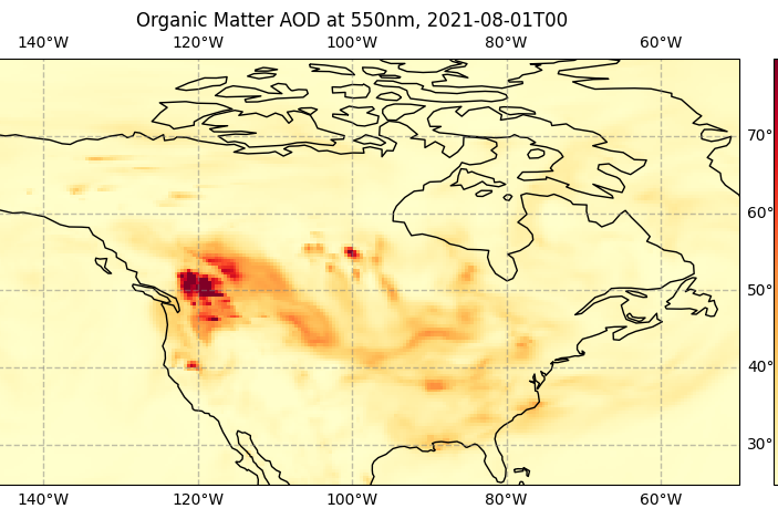 Create Animations from CAMS Data