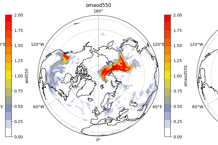 Create Maps from CAMS Data