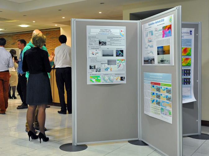 Training on use of ECMWF products, poster session