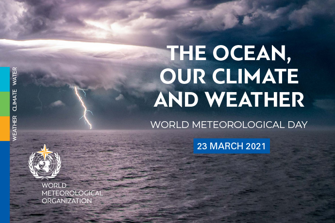 World Meteorological Day 2021 graphic World Meteorological Day 2021 graphic